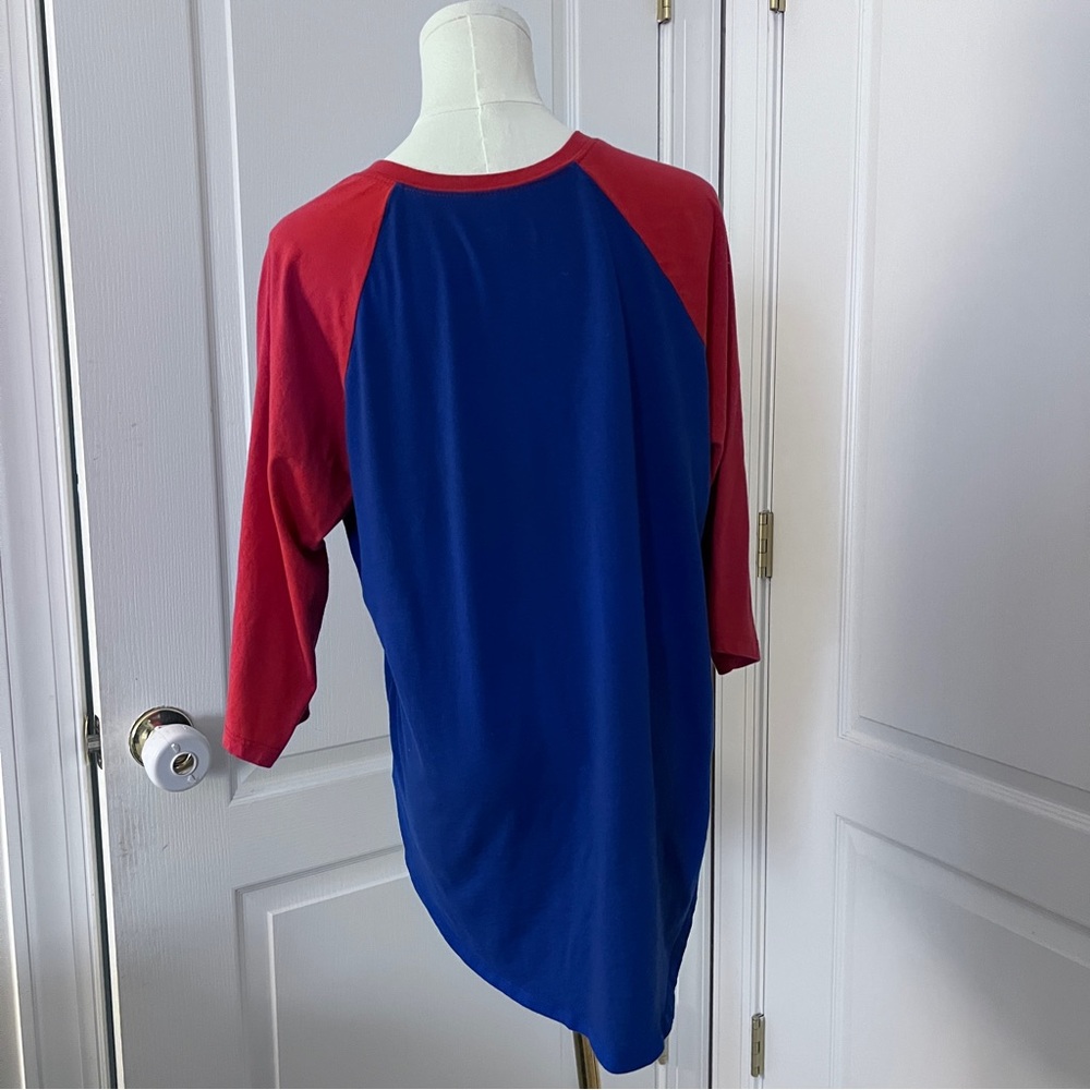 Torrid Buffalo Bills 3/4 Sleeve Shirt - Go Bills! - Picture 2 of 3